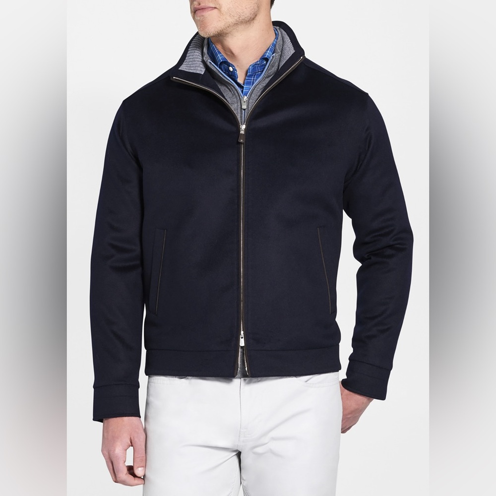 SOLD Peter Millar Westport Crown Wool Cashmere Jacket XXL